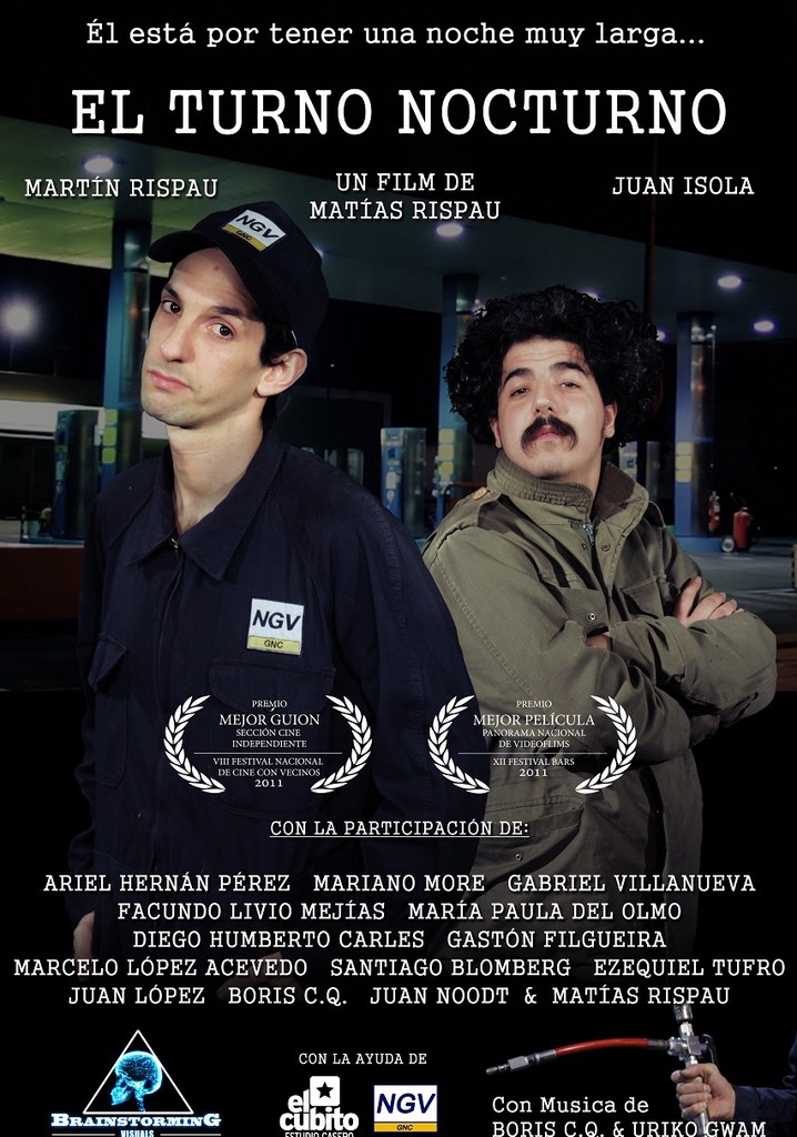 Turno Nocturno Pelicula 2024 Cast Blaire Cinnamon